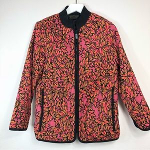 Vintage BOB MACKIE WEARABLE ART Quilted Jacket